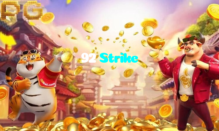 available types of 92 Strike bet including pre-match live express and system bets