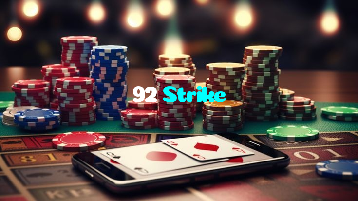 available types of 92 Strike bet including pre-match live express and system bets